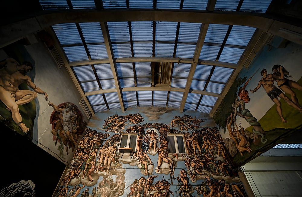 « The Underground Sistine Chapel », une oeuvre et un documentaire pionniers dans le crypto art
