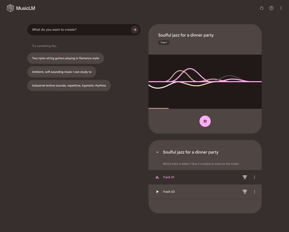 MusicLM, la nouvelle IA de Google qui crée de la musique à partir d’un simple texte