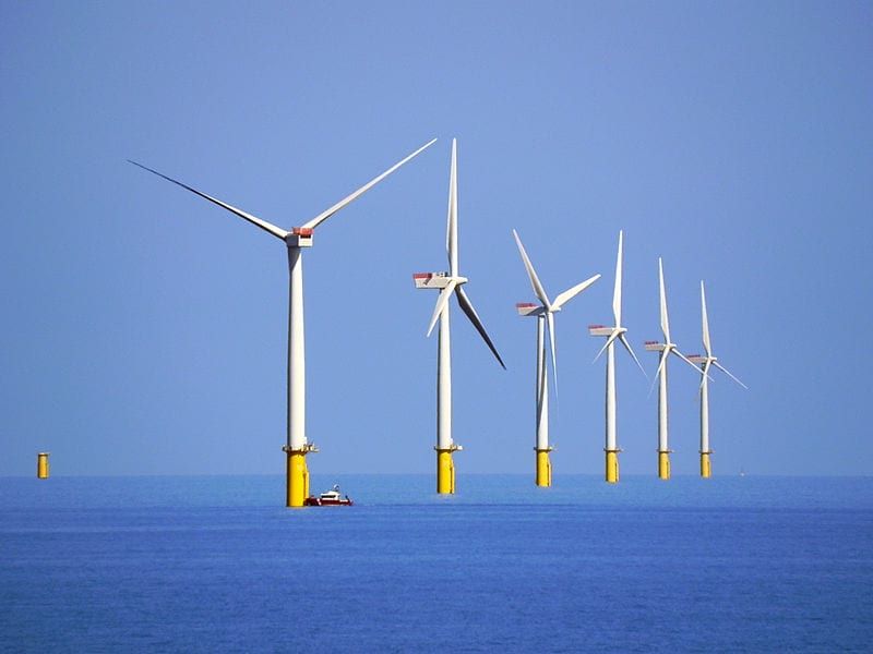 Une île artificielle dédiée à l’énergie éolienne au Danemark