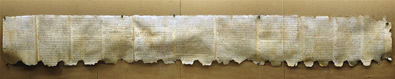 Un secret d’un des manuscrits Qumran percé grâce à l’IA