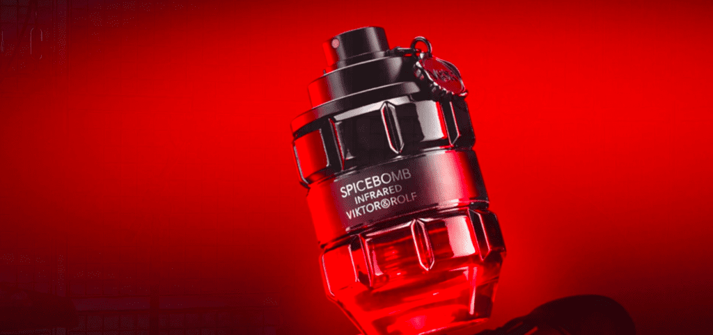 Spicebomb Infrared de Viktor & Rolf, le premier parfum qui s’écoute