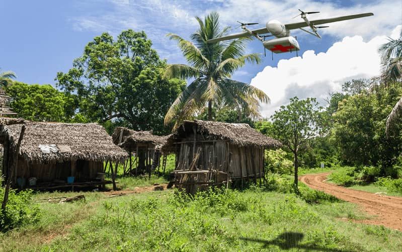 🇲🇬 A Madagascar, les drones viennent au secours de la santé des populations isolées
