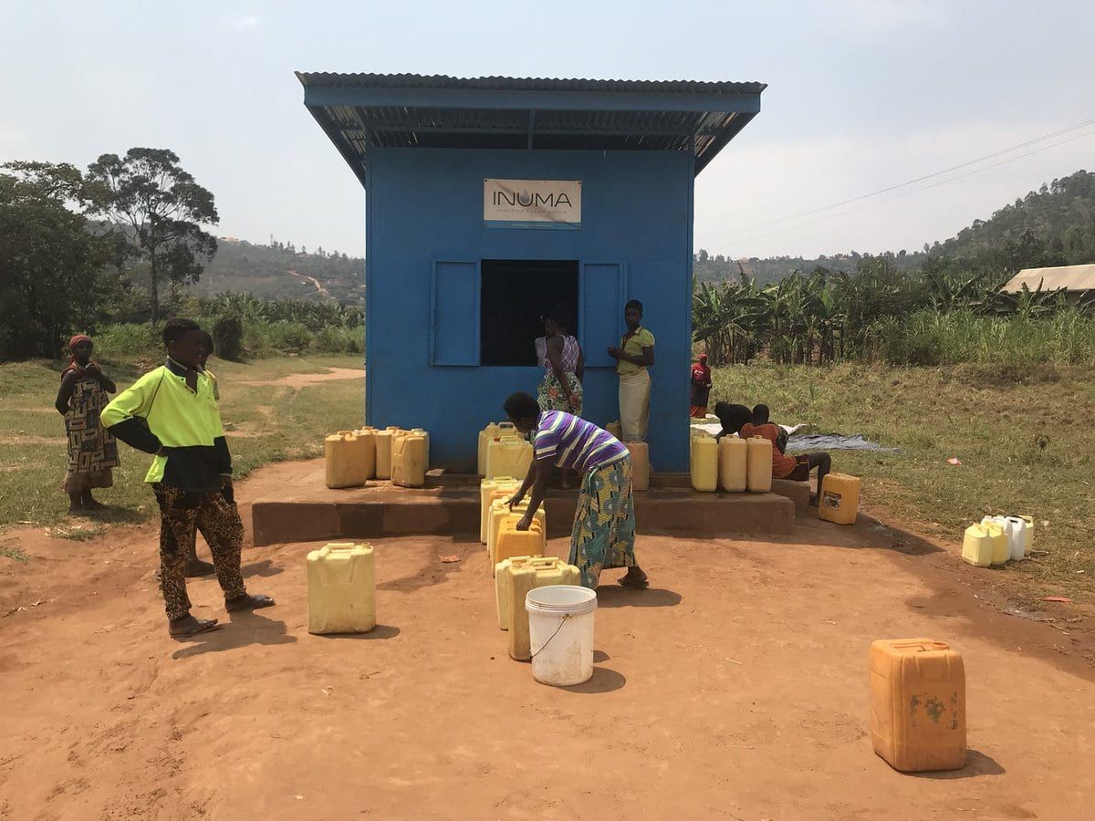 Water Access Rwanda, le défi de l’accès à l’eau potable pour tous🚰