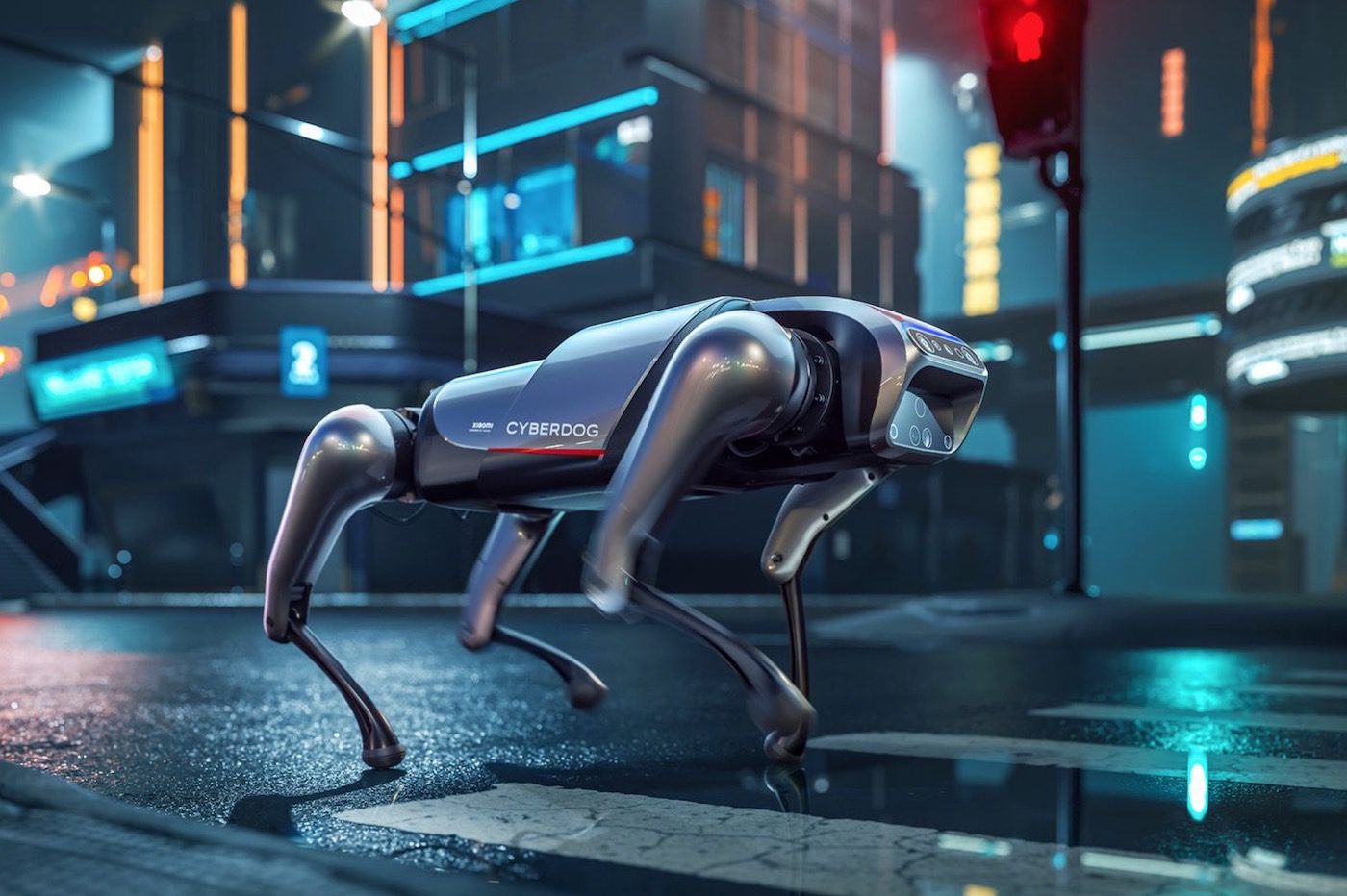 Xiaomi lance CyberDog son chien robot en open source