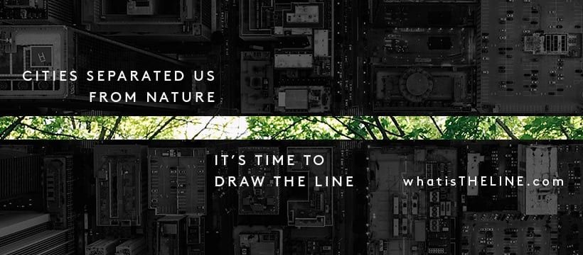 “The Line” : une ville 0 voiture, 0 route et 0 émission de carbone